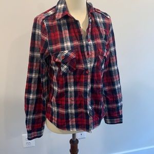Plaid fleece